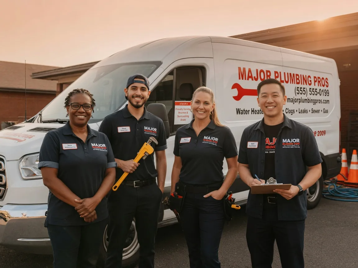 Drain Cleaning Services company in Cambria, CA